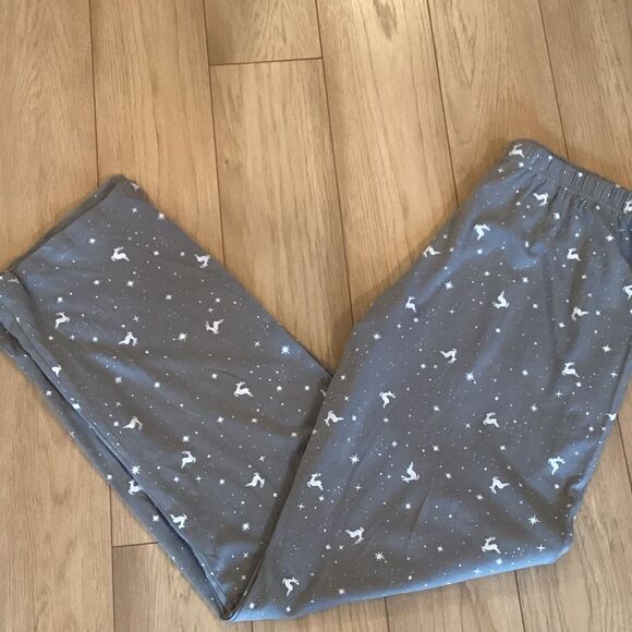 NWT. Charter Club/Macy’s Grey 2 Pc Pajama Set. Multiple Sizes - Picture 10 of 16